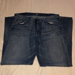 Men’s Relaxed 7 For All Mankind Jeans